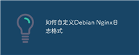 如何自定义Debian Nginx日志格式