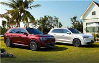 问界 M8/ 新 M9 合计 1 小时小订突破 1.1 万台 预售 36.8 万起