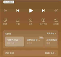 番茄小说耳机不能控制开始停止