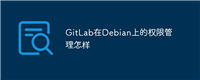 GitLab在Debian上的权限管理怎样