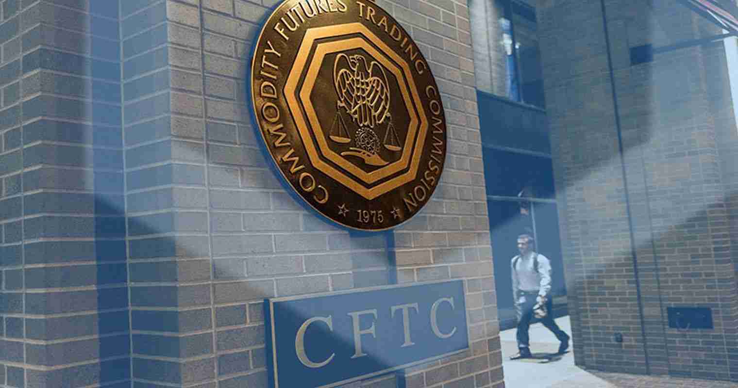 美国商品期货贸易委员会（cftc）已迈出了重要的一步