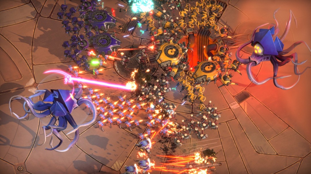 前暴雪星际团队端游力作《battle aces》官宣4.17亚洲测试，官网招募正式开启