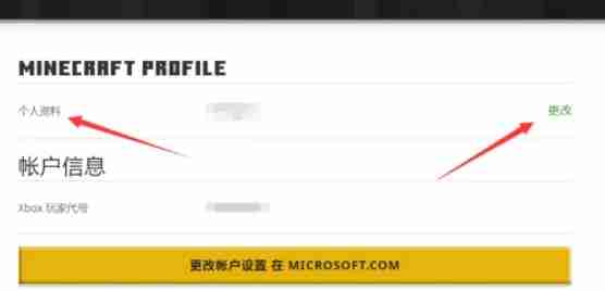 我的世界国际版怎么改名?-我的世界国际版改名的方法