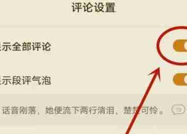 番茄小说看不到评论怎么办