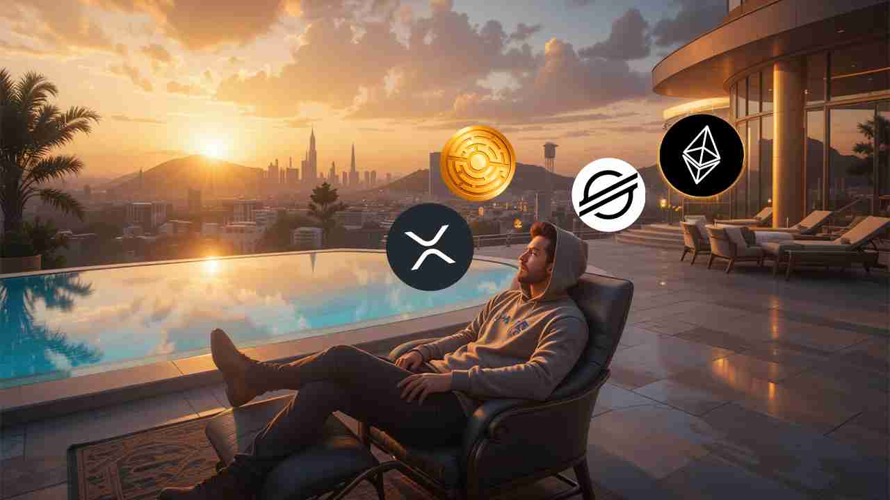 xrp(xrp),以太坊(eth)和stellar(xlm)正在加热加密市场