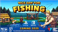 钓鱼冒险RPG游戏《Nice Day for Fishing》将在今年上线PS5和Switch