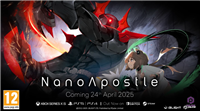 科幻动作游戏《奈米使徒计划》将于4月24日登陆主机平台