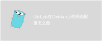 GitLab在Debian上的网络配置怎么做