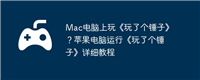 Mac电脑上玩《玩了个锤子》?苹果电脑运行《玩了个锤子》详细教程