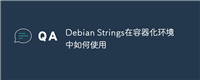 Debian Strings在容器化环境中如何使用