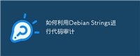 如何利用Debian Strings进行代码审计