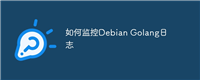 如何监控Debian Golang日志