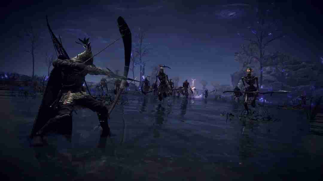 弓箭手就位！《艾尔登法环：黑夜君临》“铁眼”职业预告