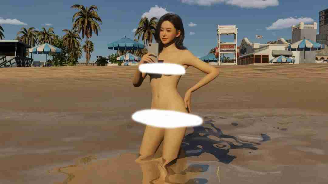 《inzoi》mod不断出现 淋浴无码和果体mod受欢迎