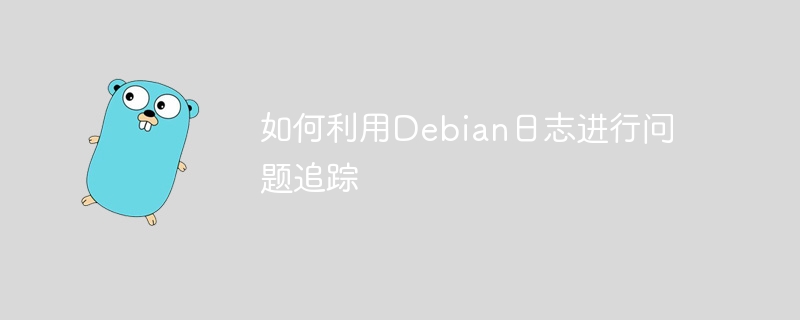 如何利用debian日志进行问题追踪