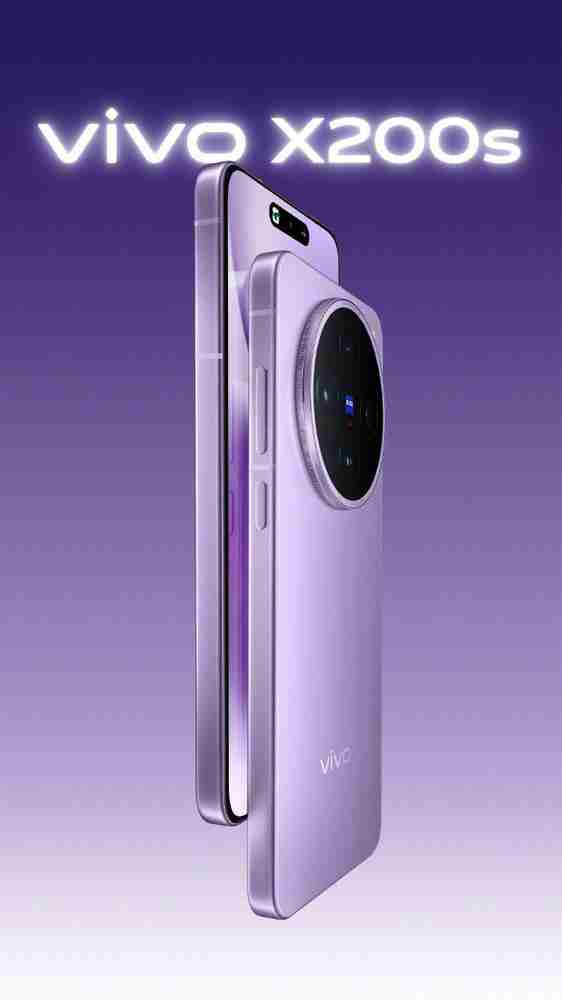 vivo x200s 将提供全新淡紫与薄荷蓝配色 4 月正式发布