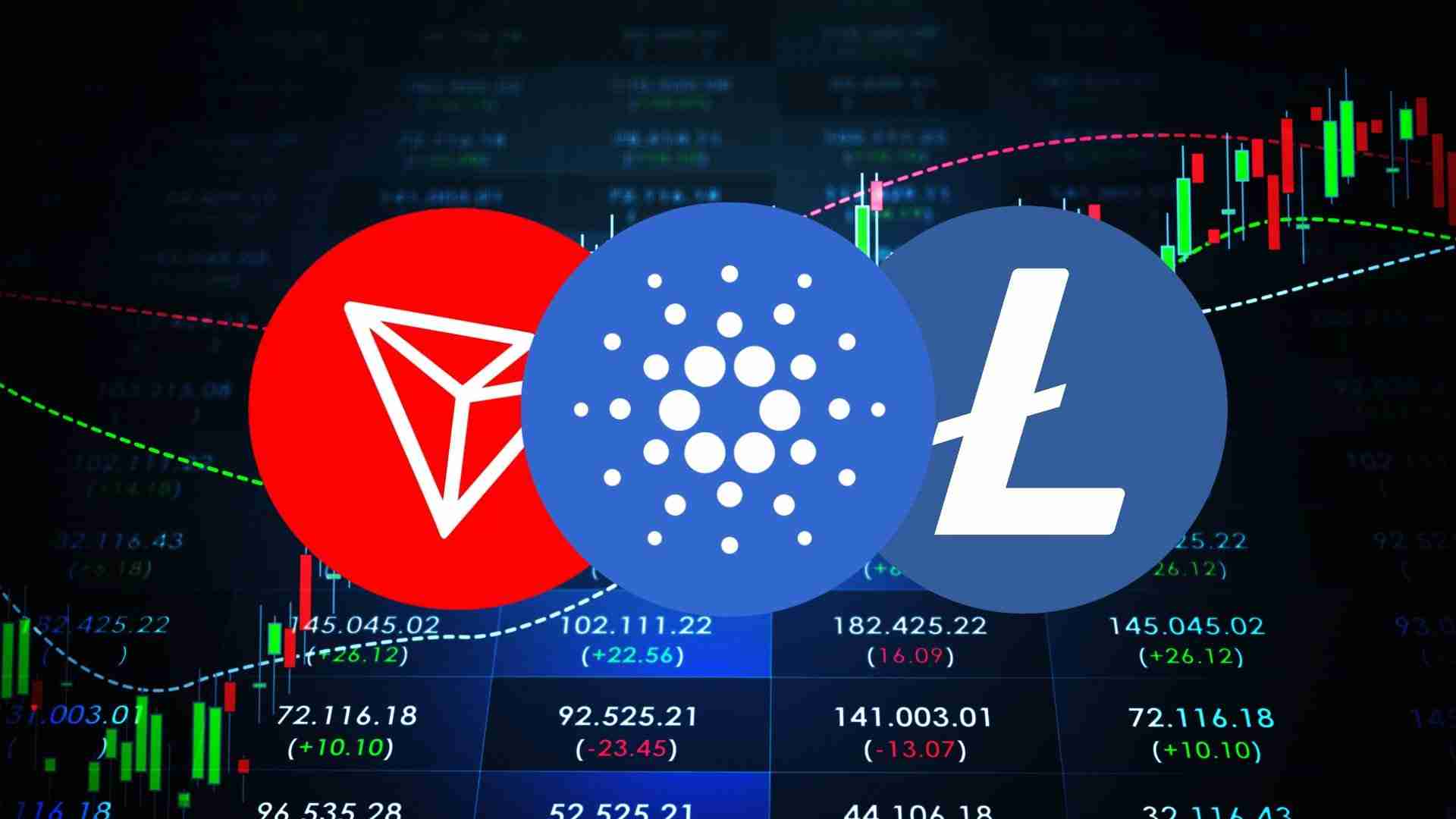 3个要看的硬币：cardano（ada），litecoin（ltc），tron（trx）