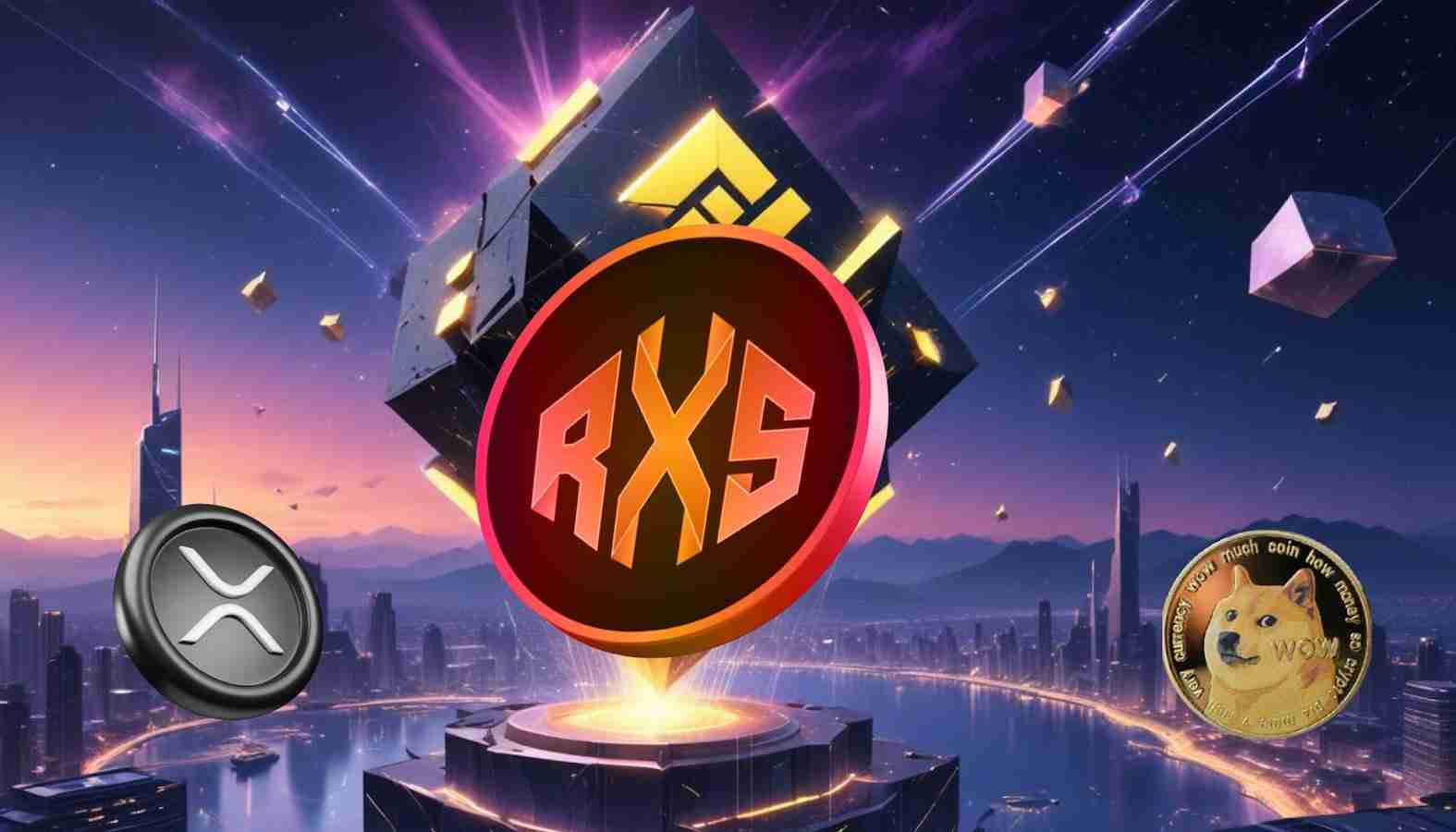 随着ripple（xrp）和dogecoin（doge）失去动力，rexas finance（rxs）在预售期间上涨了580％