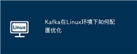 Kafka在Linux环境下如何配置优化