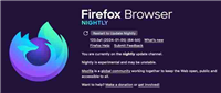 FireFox 火狐浏览器开始支持 PWA 应用