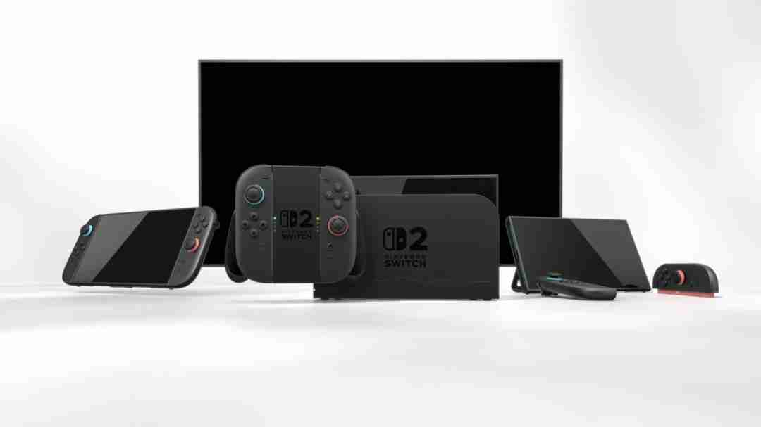 switch 2硬件规格公布 底座模式支持4k/60fps