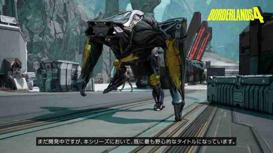 《无主之地4》将登陆switch 2 2025年发售