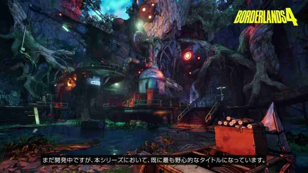 《无主之地4》将登陆switch 2 2025年发售