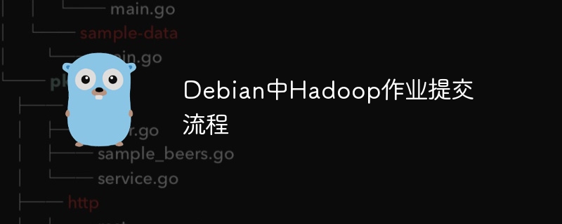 debian中hadoop作业提交流程