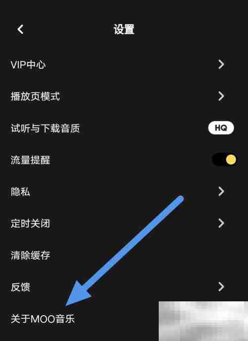 moo音乐怎么进行软件内更新 moo音乐进行软件内更新教程