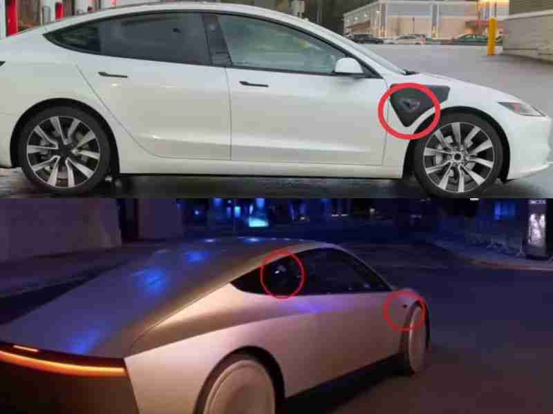  特斯拉测试带有神秘摄像头 model3 或预示无人驾驶叫车服务即将推出 