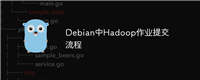 Debian中Hadoop作业提交流程