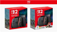 Switch 2外包装封面和Switch 2游戏封面公布