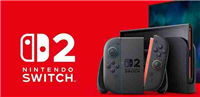 任天堂 Switch 2 发布：7.9 英寸屏 支持 4K 游戏 6 月 5 日开售