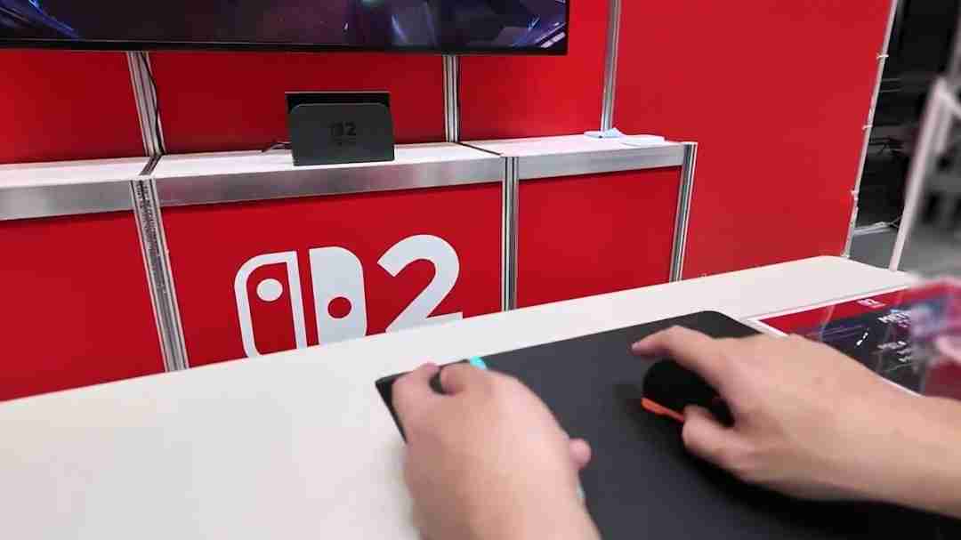 《银河战士prime 4》试玩实机 把joy con手柄当鼠标