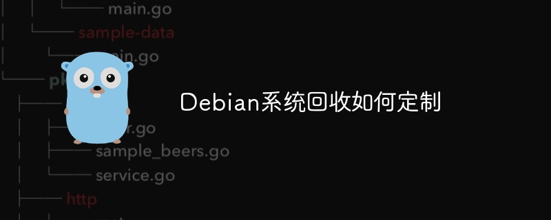 debian系统回收如何定制