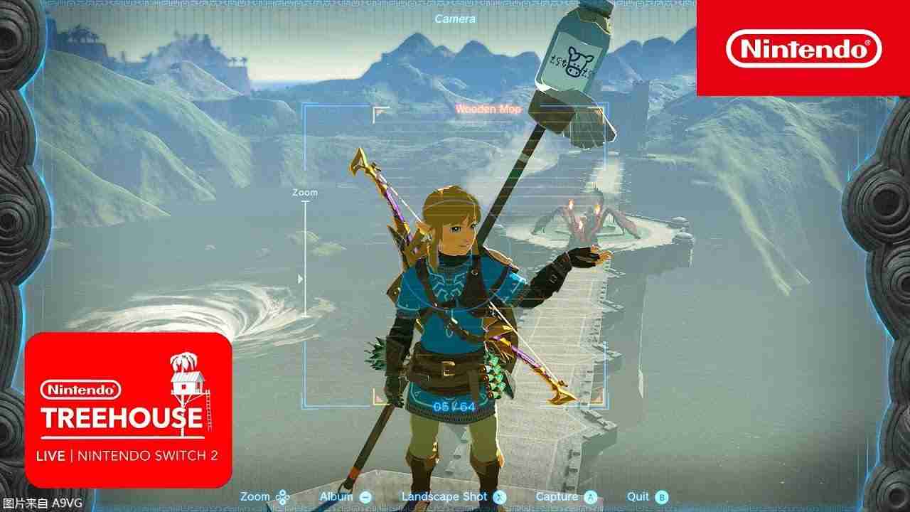 任天堂nintendo switch 2树屋直播4月3日游戏演示切片合集