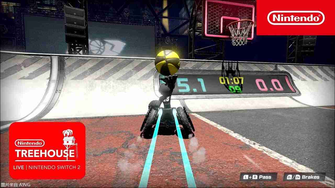 任天堂nintendo switch 2树屋直播4月3日游戏演示切片合集
