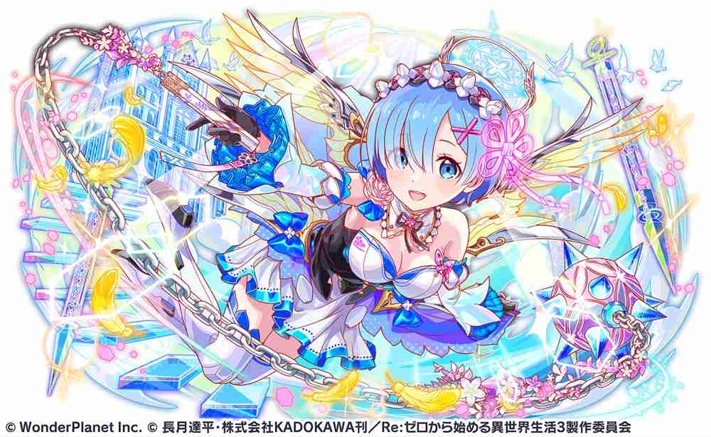 《crash fever》×《re：从零开始的异世界生活》第 4 弹联名合作活动现已开启