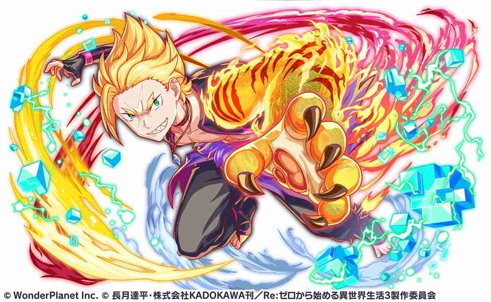 《crash fever》×《re：从零开始的异世界生活》第 4 弹联名合作活动现已开启