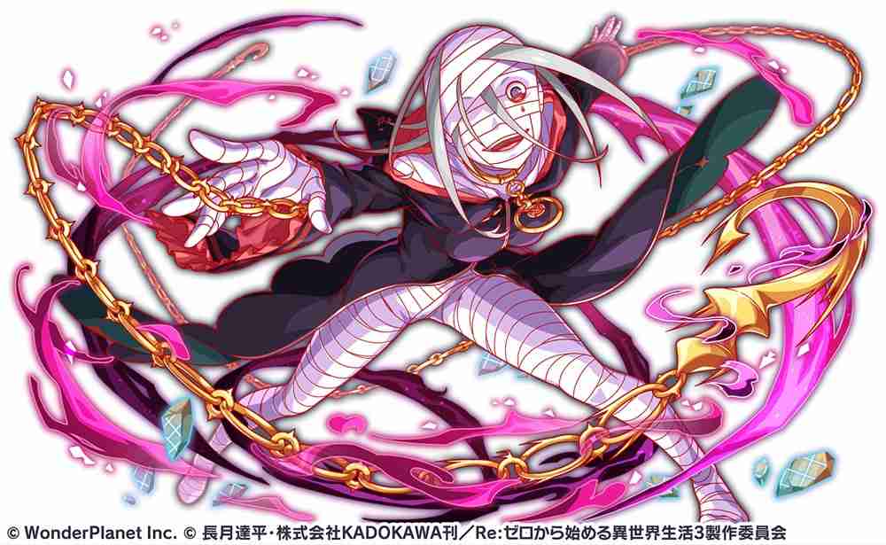 《crash fever》×《re：从零开始的异世界生活》第 4 弹联名合作活动现已开启
