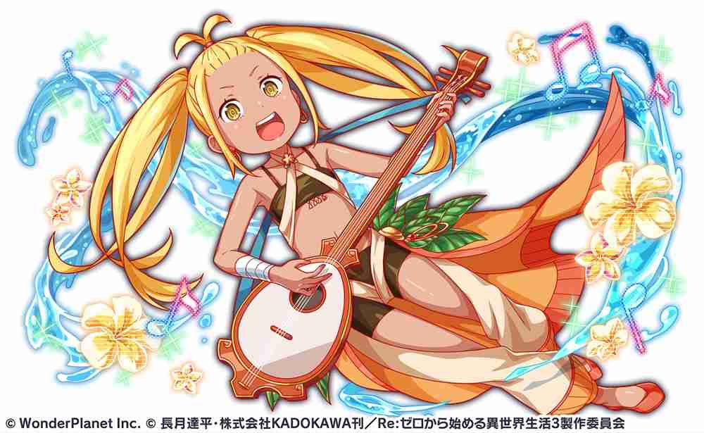 《crash fever》×《re：从零开始的异世界生活》第 4 弹联名合作活动现已开启