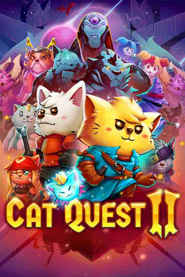 epic喜加一:猫猫动作rpg《喵咪斗恶龙2》