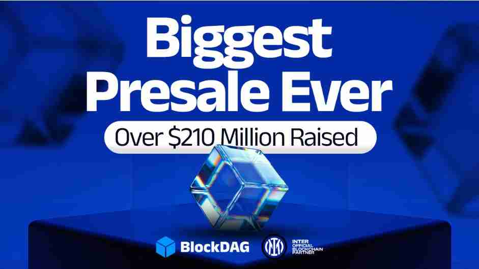 blockdag（bdag）以2,380％的预售涨幅，超过dogecoin（doge）和kaspa（kas）的纪录