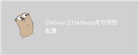 Debian上Hadoop高可用性配置