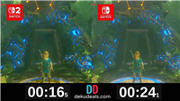 要买升级包吗？《塞尔达传说》Switch 2和1画质对比