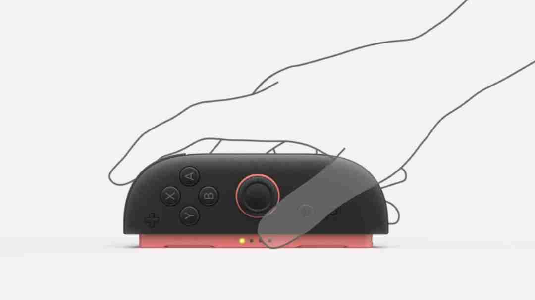 任天堂switch 2的鼠标操作可以在玩家的裤腿上实现