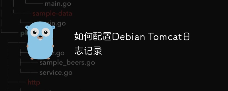 如何配置debian tomcat日志记录