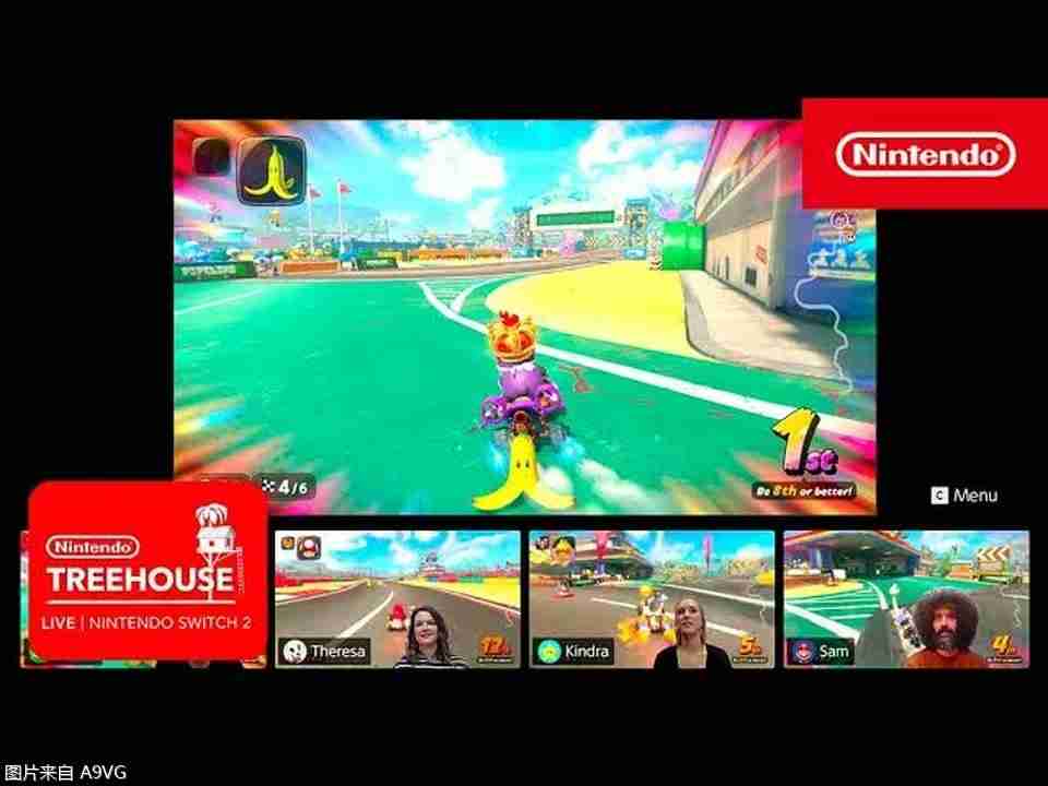 任天堂switch2官方树屋节目第二日游戏试玩视频汇总