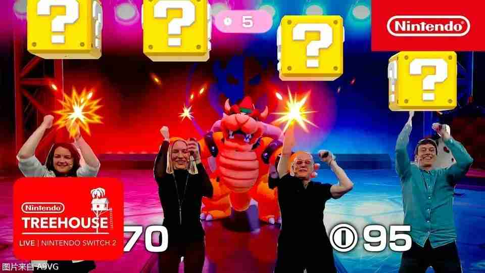 任天堂switch2官方树屋节目第二日游戏试玩视频汇总