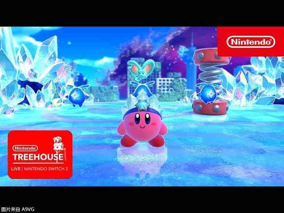 任天堂switch2官方树屋节目第二日游戏试玩视频汇总